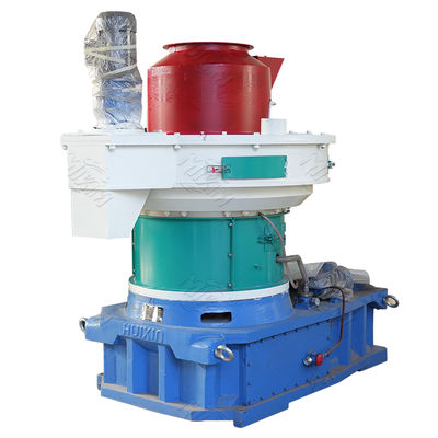 Ring Die Type Wood Pellet-van de de Schilkorrel van de Machine Verticale Rijst van de de Persmachine Houten de Korrelmachine