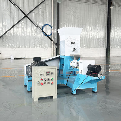 Professionele de Korrelmachine van Rang100-120kg/h Vissen voor Industrieel Gebruik