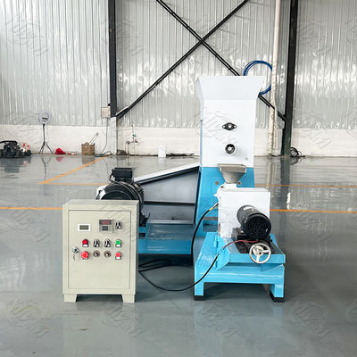 Stofdichte de Machine van de het Voerkorrel van capaciteits40-50kg/h Vissen