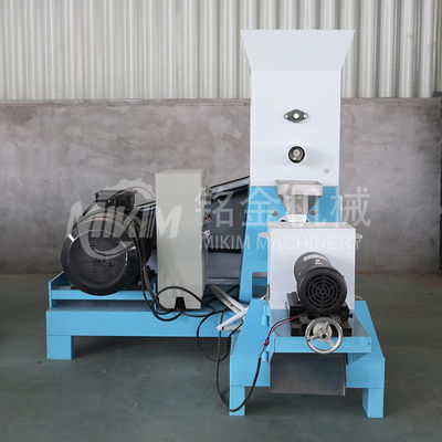 Drijvende de Extrudermachine van het Vissenvoer om Drijvende Korrels te produceren