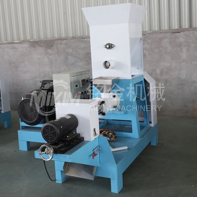1mm Drijvende van de de Korrelmachine 320kg 380V van het Vissenvoer het Voedsel voor huisdierenextruder