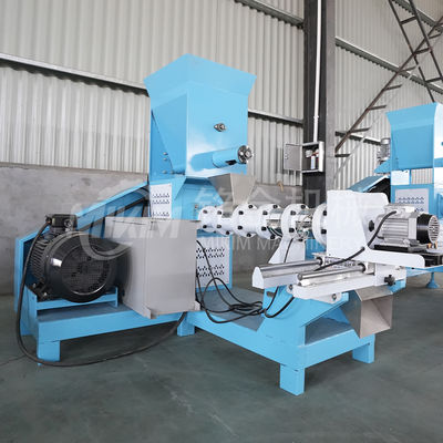1.2t/ H 1.5t/H van de de Korrelmachine van het Vissenvoer de Automatische Extruder die Machine maken