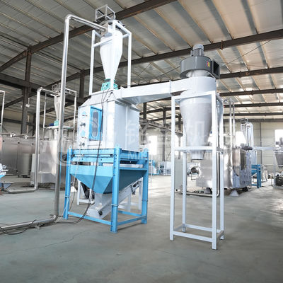 MIKIM-van het het Huisdierenvoer van het Veegevogelte van de de Productielijnkorrel de Installatie 1.5t/H 0.8t/H