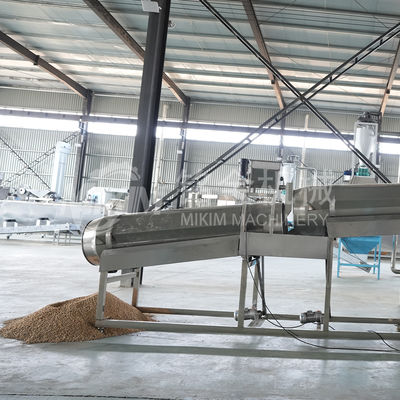 MIKIM-van het het Huisdierenvoer van het Veegevogelte van de de Productielijnkorrel de Installatie 1.5t/H 0.8t/H