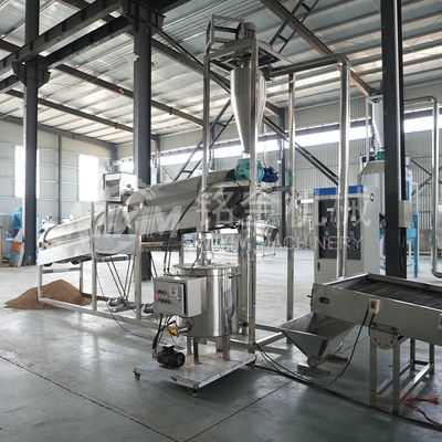 MIKIM-van het het Huisdierenvoer van het Veegevogelte van de de Productielijnkorrel de Installatie 1.5t/H 0.8t/H