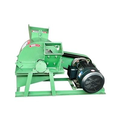 Groot Chipper van de Capaciteits Hoge Snelheid 15hp Houten Machine Commercieel Gebruik