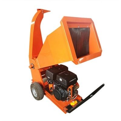 Houten Chipper van z.o.z. met 13.5hp-Machine van de Motor de Kleine Houten Scherf