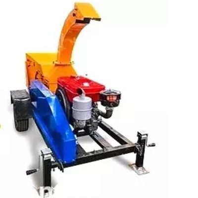 Professionele Commerciële Houten Chipper Ontvezelmachine met Dieselmotor