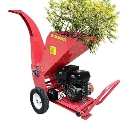 Hoge Efficiënte Kleine Houten Machine 4cm 7cm 750kg/H van de Maalmachineontvezelmachine