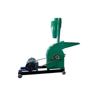 Goede de Zeefgrootte 6mm van Straw Hammer Mill With Cyclone van het Prestatieszaagsel