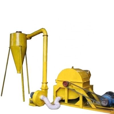 Van de de Maalmachinemachine van het zaagselafval de Houten Molen van de de Dienst Mobiele Hamer Kant en klare