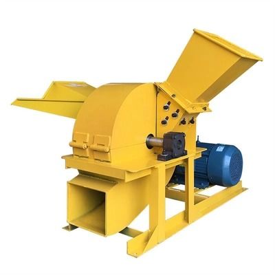 De grote van de de Molenpallet van de Capaciteits Houten Hamer Ontvezelmachine Houten Chip Crusher