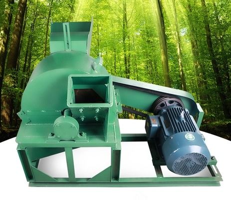 De Machinefabriek van de landbouwbosbouw Houten het Scheren Machines voor Gevogeltebeddegoed