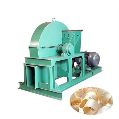 Houten Logboek het Scheren Molenmachine die Schaafsel voor Dieren het Vastzetten maken
