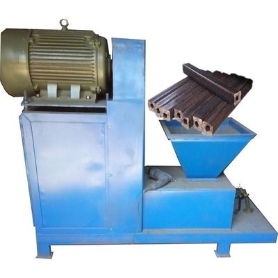 De Houten Briketten die van het biomassaafval Machine voor de Houten Houtskoolzaagsel van de Koffieschil maken