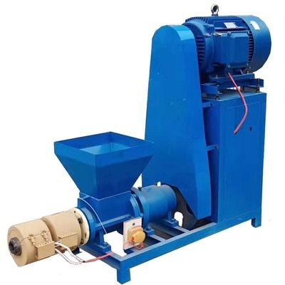 De Brikettenmachine van de biomassa Kleine Houtskool voor Olive Husk Palm Leaves Wood-Zaagsel