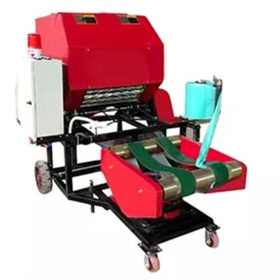 3000kg/van de de Omslagmachine van het Uurkuilvoeder de Pers van het het Graankuilvoeder van Ce MIKIM