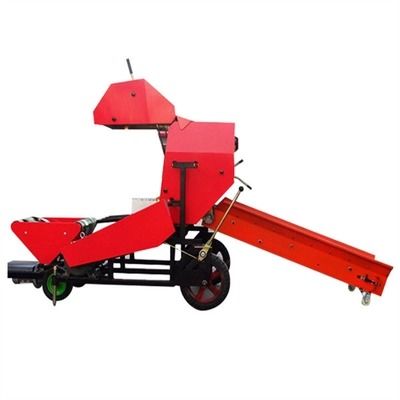 OEM de Machine van de Kuilvoederverpakking Hay Bale 4T/H