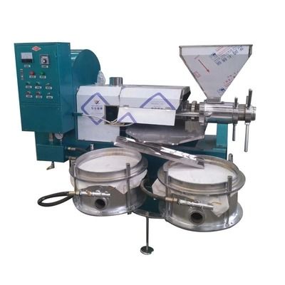 Mini Hot Screw Oil Pressing-de Trekker van de Machineolie