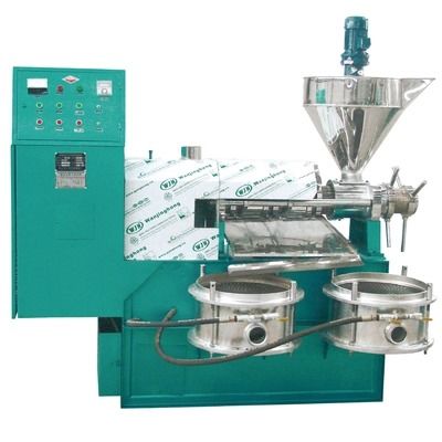 Plantaardige Olive Coconut Palm Kernel Groundnut-het Malenmachine van de Zonnebloemolie