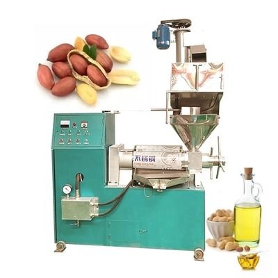 Van de de Kokosnotenolie van de eetbare Oliepinda Koud & Hete de Verwerkingsmachine