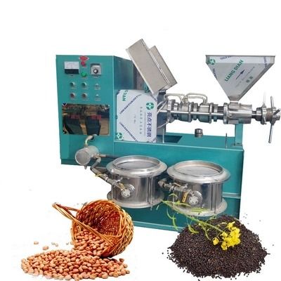 Zonnebloem kokende palmolie die de boonmoringa van de machinessoja van de de zonnebloemolie van de oliepers de extractiemachine maken