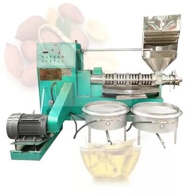 Koude van de Machineolive oil mill making pressing van de Arachideoliepers van de de Kokosnotenolie pressers Halende Machine