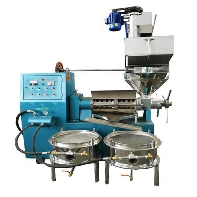 hitte en koude van de de olietrekker van het pershuis de pijnboomnoot, amandel, van de de persmachine van de kokosnotenolie van de de olijfpit koude de olieverdrijver