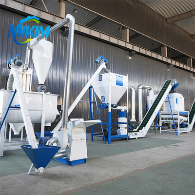 3-5t/u Gevogeltevoer Productielijn