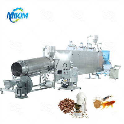 200-800kg/u Productielijn voor Visvoer