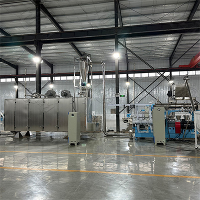3-4t/u Aquatische Visvoer Productielijn