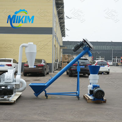 Productielijn voor biomassabrandstofpellets