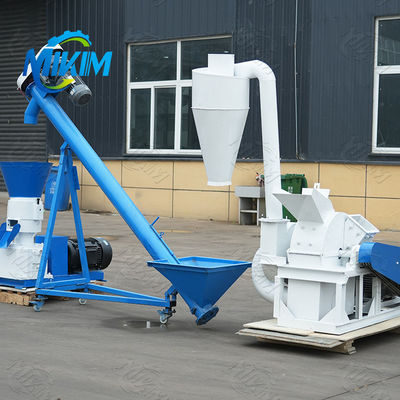 Productielijn voor biomassabrandstofpellets