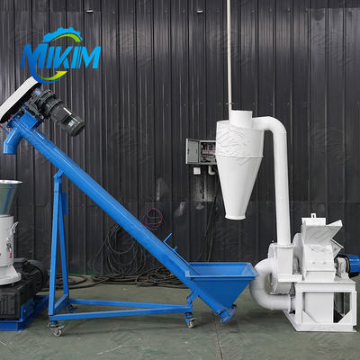 Productielijn voor biomassabrandstofpellets