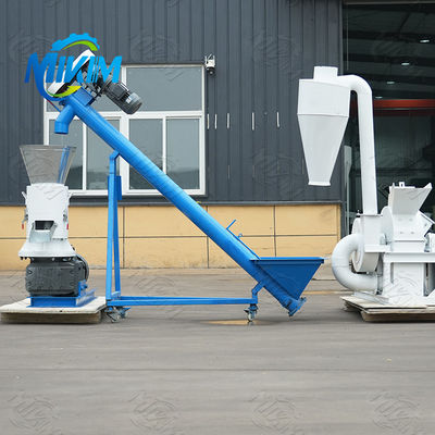 Productielijn voor zaagselbrandstofpellets