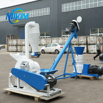 Productielijn voor zaagselbrandstofpellets