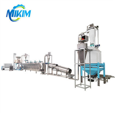 Volledig automatische kat, honden- en visvoeding productielijn