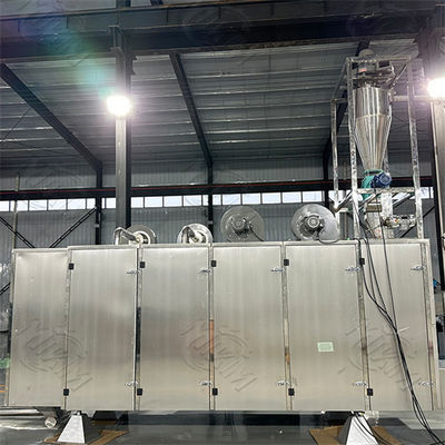 Volledig automatische kat, honden- en visvoeding productielijn