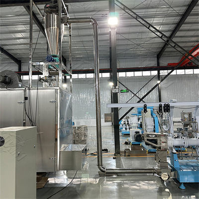 Volledig automatische kat, honden- en visvoeding productielijn