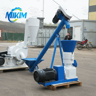 Volledig automatische en efficiënte biomassa stroppellet brandstofproductielijn