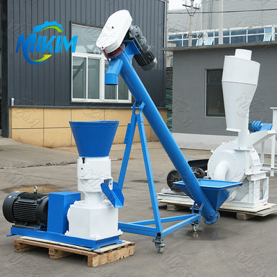 Volledig automatische en efficiënte biomassa stroppellet brandstofproductielijn