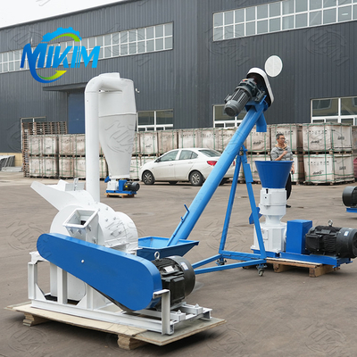 Hoogrendement Volautomatische Biomassa Brandstof Pellet Productielijn Apparatuur