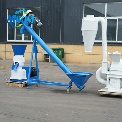 Stro Rijstkaf Houtsnippers Zaagsel Pellets Automatische Productielijn