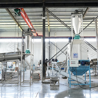 Automatische productielijn voor droge kat en honden huisdier geëxtrudeerde feed