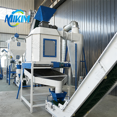 Fully Automatic Farm Feed Pellet Production Line To Improve Breeding Efficiency