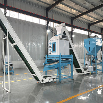 Tien ton per uur Hoog efficiënt pluimvee runderen schapen kippenvoer pellet productielijn