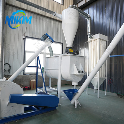Vis Garnalen Automatische Feed Pelletizer voor Kip Schapen Vee Koe Geit Feed Pellet