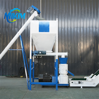 Volautomatische hoogwaardige, arbeidsbesparende en efficiënte kippenvoerpelletproductielijn