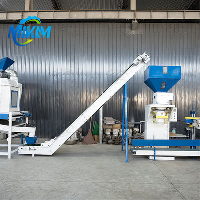 Geïntegreerde, gesegmenteerde volautomatische voerpelletproductielijn, turnkey project, pluimveehouderij