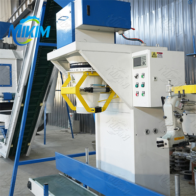 Energiebesparende en emissie-reducerende volautomatische pluimveevoederproductielijn voor grote, middelgrote en kleine boerderijen.